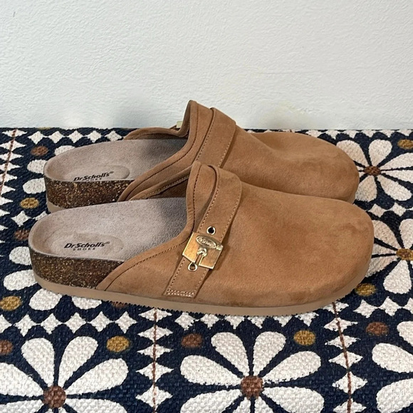 Dr. Scholl's Women's Louis Iconic Mule in light brown size 8.5M - Picture 6 of 10